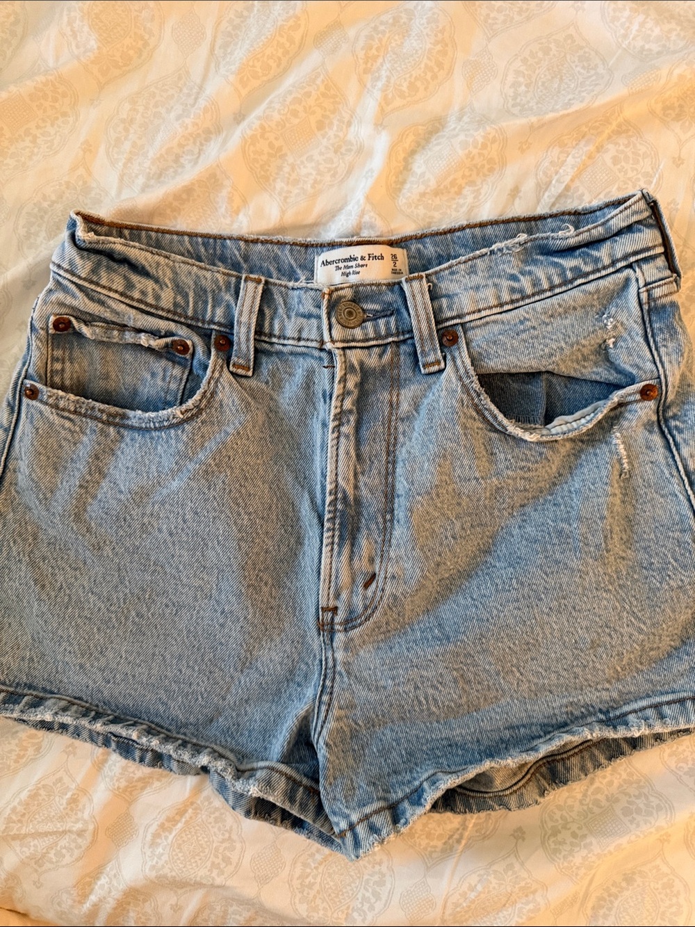 Abercrombie Denim Shorts